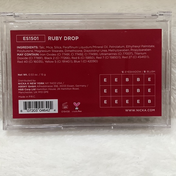 NickaK New York eye shadow and blush - Picture 2 of 2